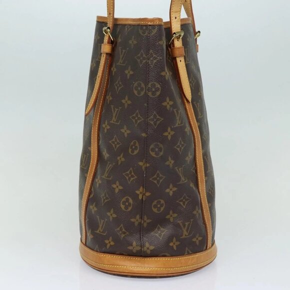 LOUIS VUITTON Monogram Bucket GM Shoulder Bag M42236 LV Auth yk13297 - Picture 3 of 15